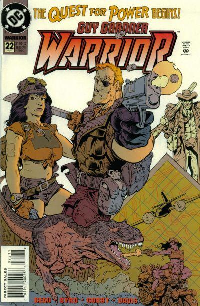 Guy Gardner: Warrior Vol. 1 #22