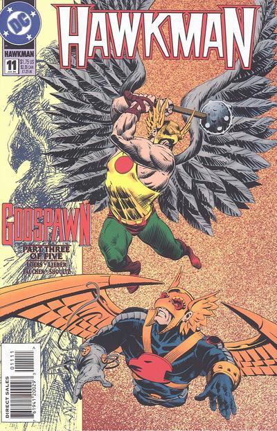 Hawkman Vol. 3 #11