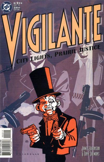 Vigilante: City Lights, Prairie Justice Vol. 1 #2