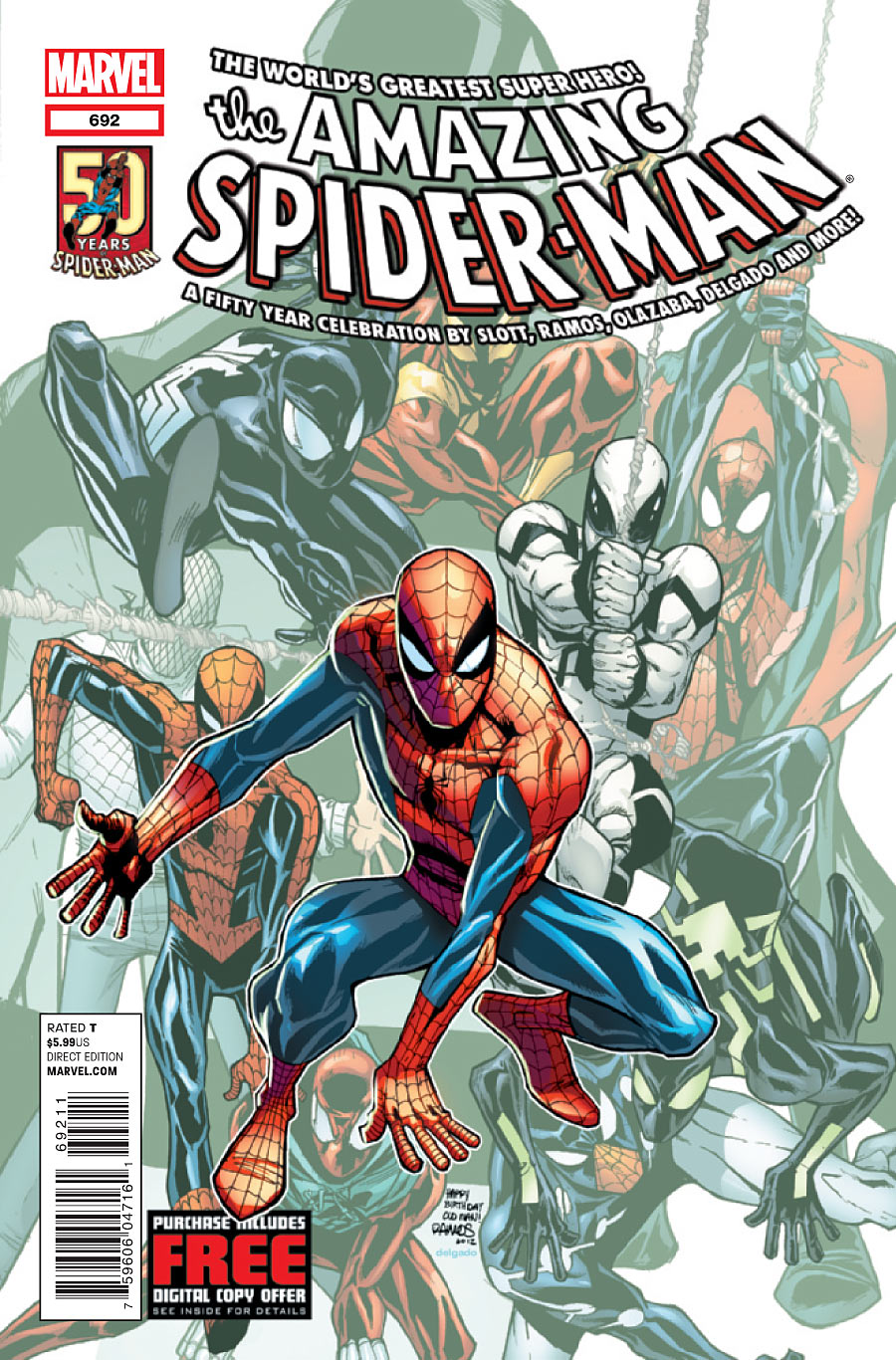 Amazing Spider-Man Vol. 1 #692