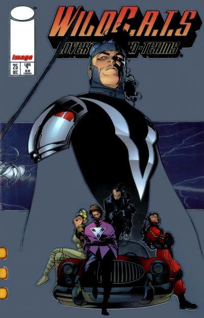 WildC.A.T.s Vol. 1 #25