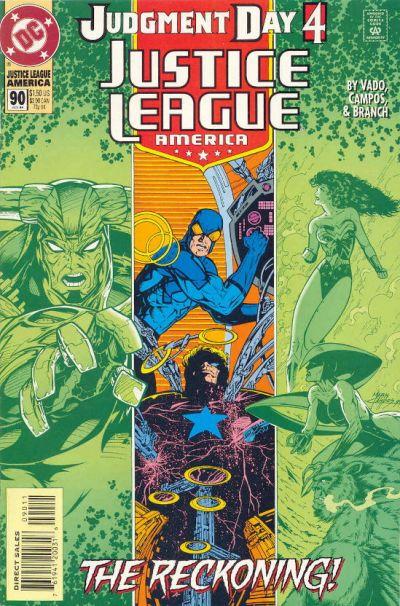 Justice League America Vol. 1 #90