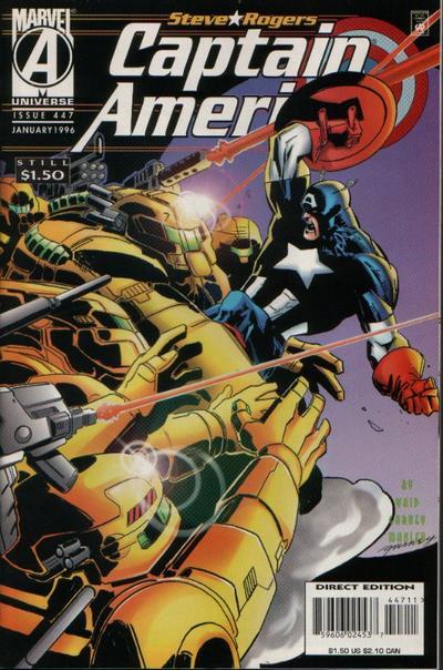 Captain America Vol. 1 #447