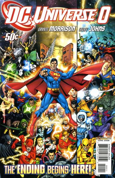 DC Universe Vol. 1 #0A