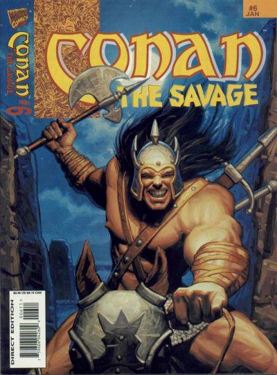 Conan the Savage Vol. 1 #6
