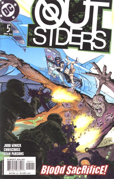 Outsiders Vol. 3 #5