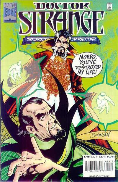 Doctor Strange: Sorcerer Supreme Vol. 1 #85