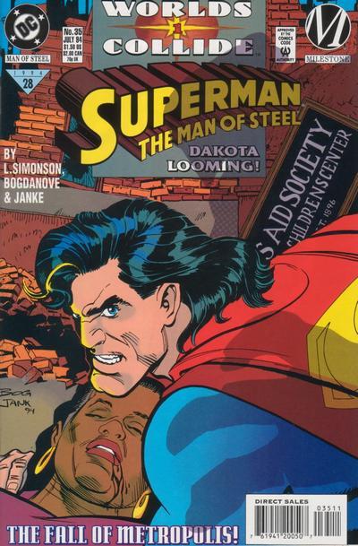 Superman: The Man of Steel Vol. 1 #35