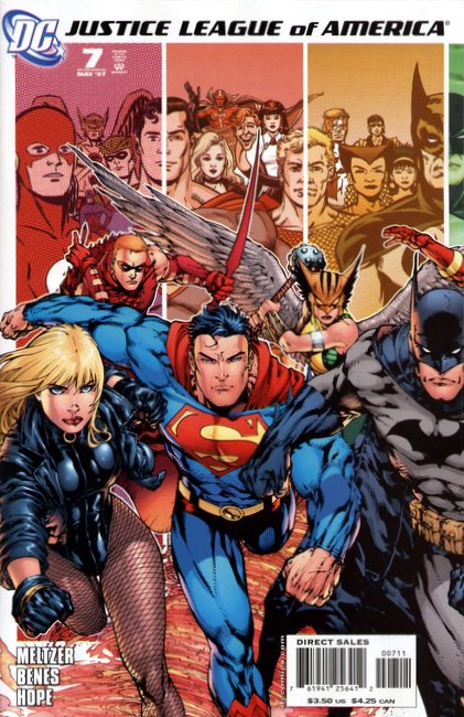 Justice League of America Vol. 2 #7A