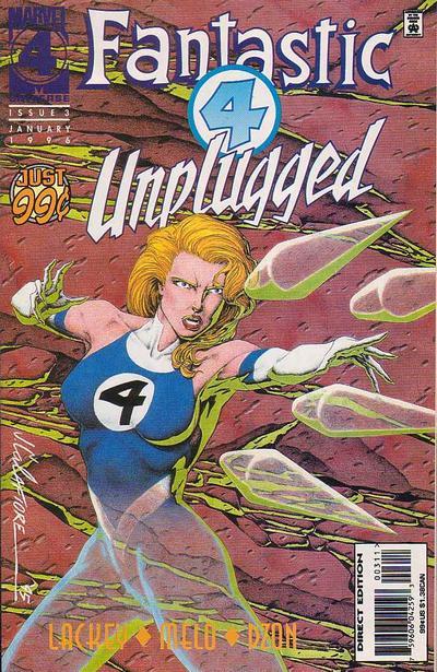 Fantastic Four: Unplugged Vol. 1 #3