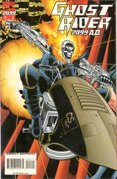 Ghost Rider 2099 Vol. 1 #21