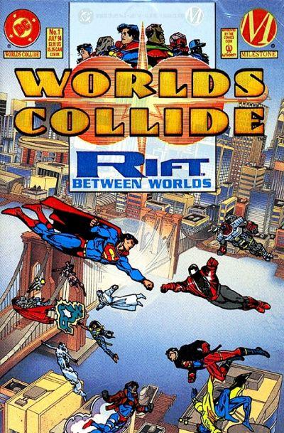 Worlds Collide Vol. 1 #1