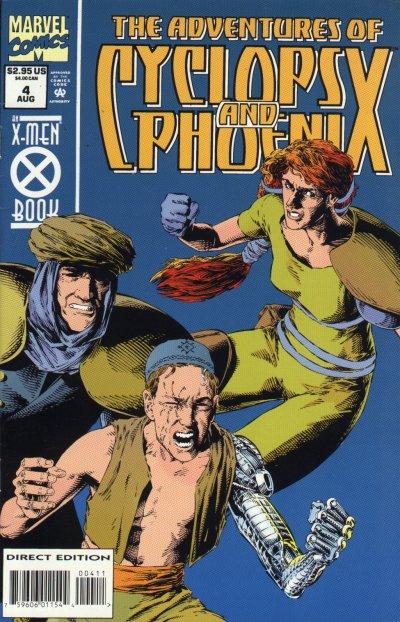 The Adventures of Cyclops and Phoenix Vol. 1 #4