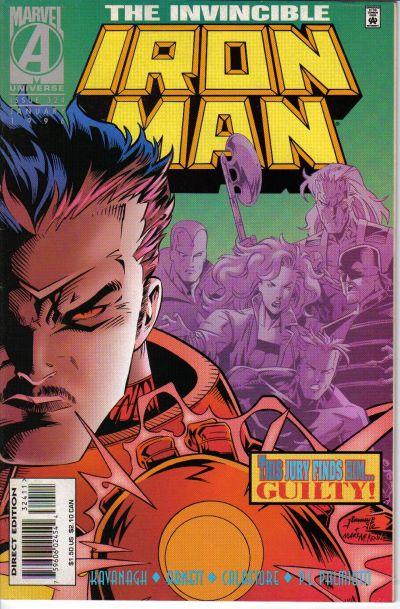 Iron Man Vol. 1 #324