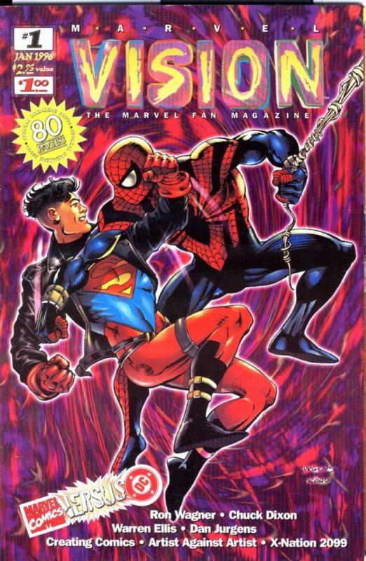 Marvel Vision Vol. 1 #1