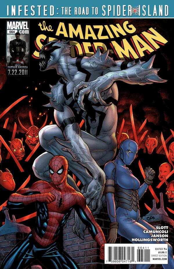 Amazing Spider-Man Vol. 1 #664