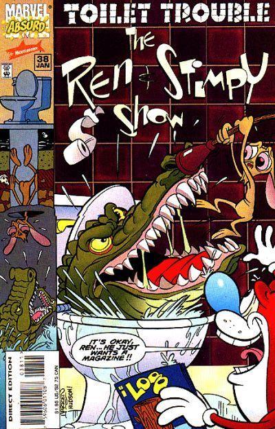 Ren & Stimpy Show Vol. 1 #38