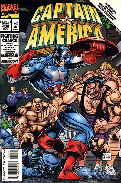 Captain America Vol. 1 #430