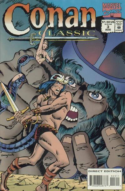 Conan Classic Vol. 1 #3