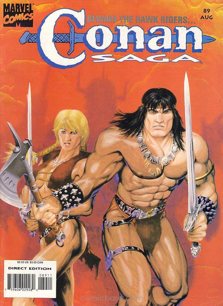 Conan Saga Vol. 1 #89