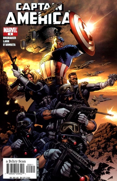 Captain America Vol. 5 #9