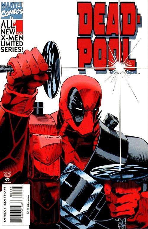 Deadpool: Sins of the Past Vol. 1 #1