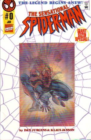The Sensational Spider-Man Vol. 1 #0