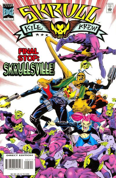 Skrull Kill Krew Vol. 1 #5