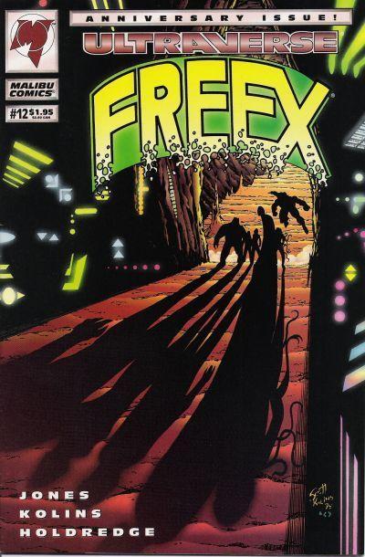Freex Vol. 1 #12