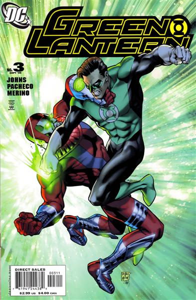 Green Lantern Vol. 4 #3