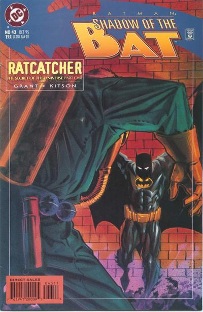Batman: Shadow of the Bat Vol. 1 #43