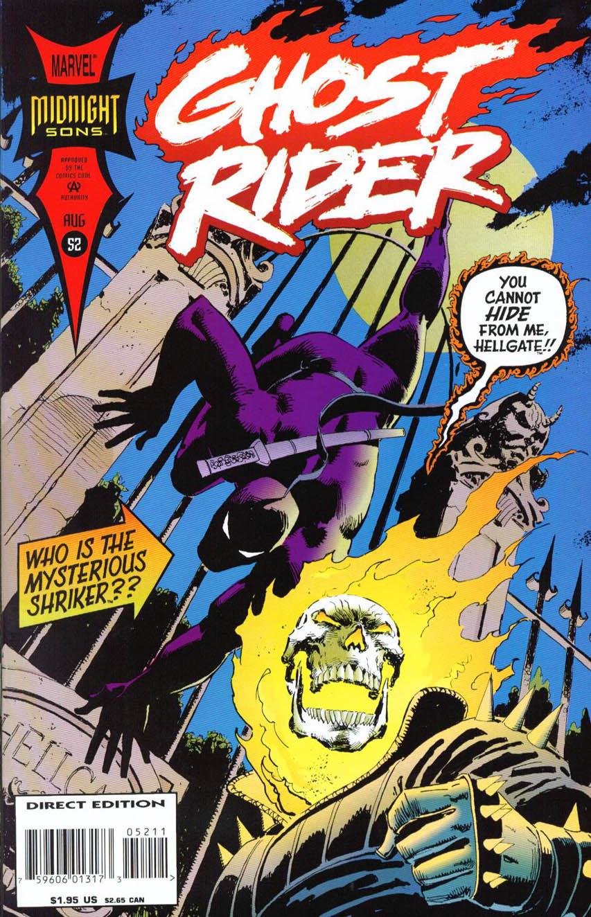 Ghost Rider Vol. 3 #52