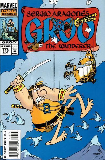 Groo the Wanderer Vol. 1 #115