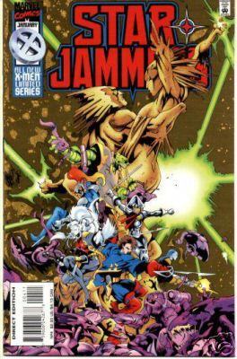 Starjammers Vol. 1 #4