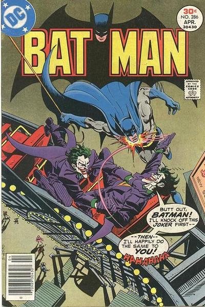 Batman Vol. 1 #286