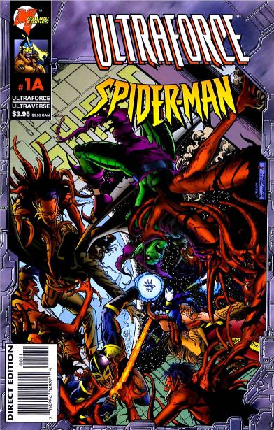 Ultraforce Spider-Man Vol. 1 #1