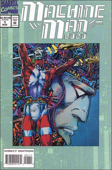 Machine Man 2020 Vol. 1 #1