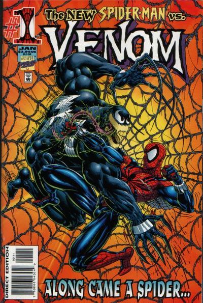 Venom Along Came A Spider Vol. 1 #1