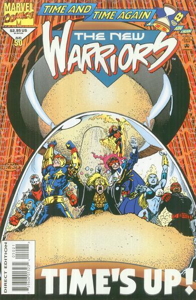 The New Warriors Vol. 1 #50