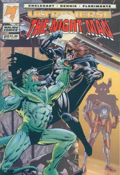 Night Man Vol. 1 #11