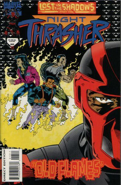 Night Thrasher Vol. 1 #13