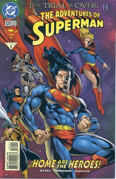 The Adventures of Superman Vol. 1 #531