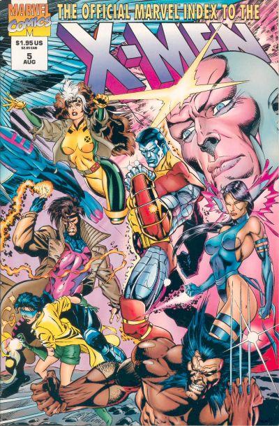 The Official Marvel Index to the X-Men Vol. 2 #5