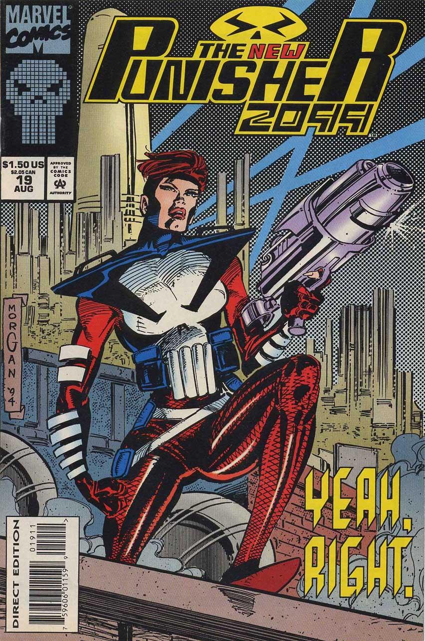 Punisher 2099 Vol. 1 #19