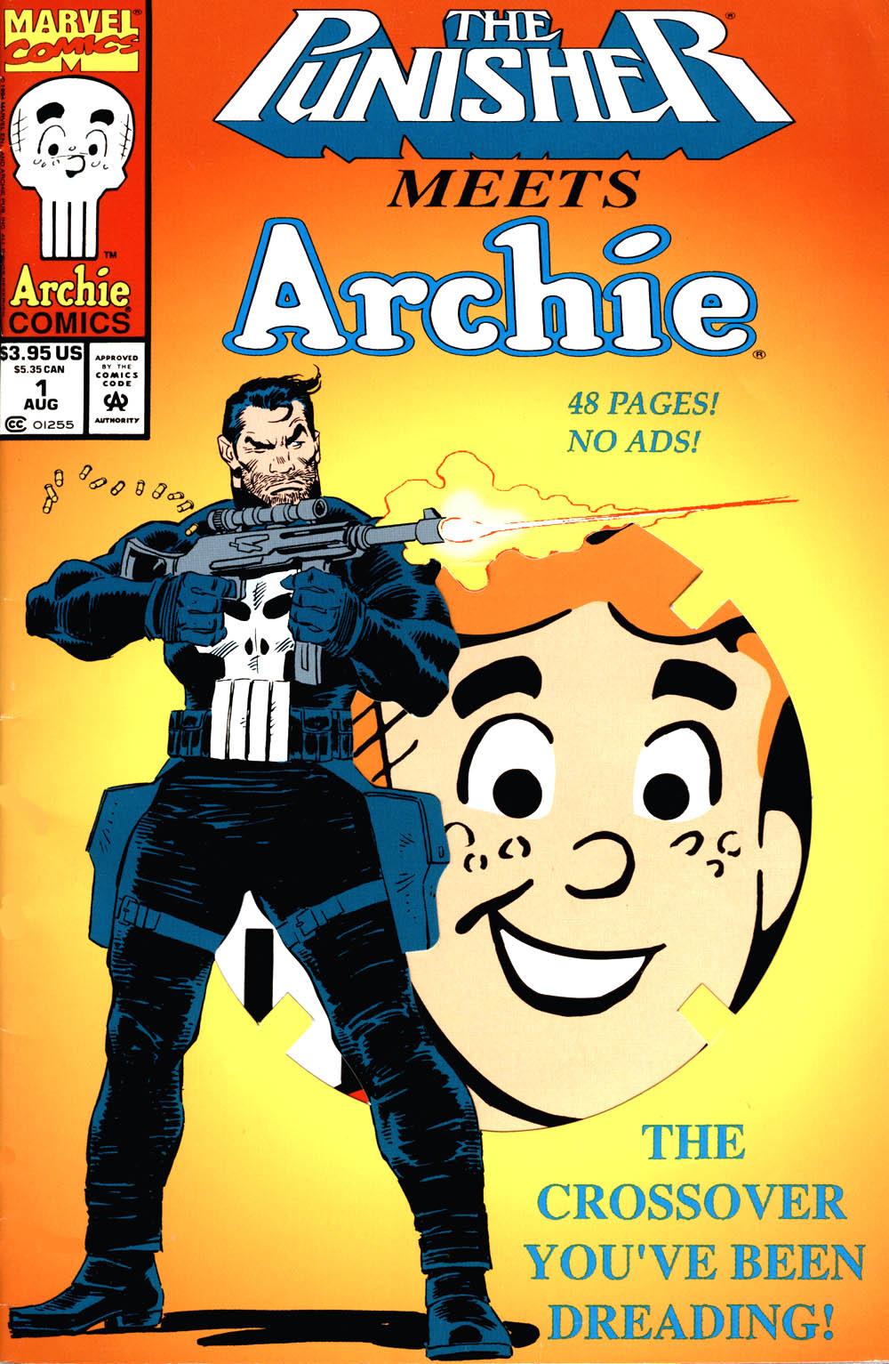 The Punisher Meets Archie Vol. 1 #1
