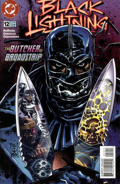 Black Lightning Vol. 2 #12