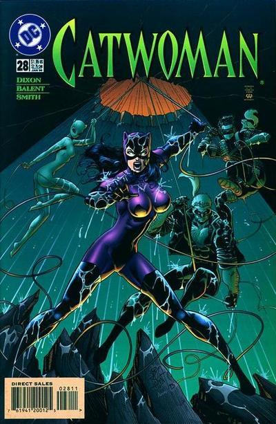 Catwoman Vol. 2 #28