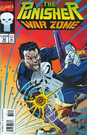 The Punisher War Zone Vol. 1 #30