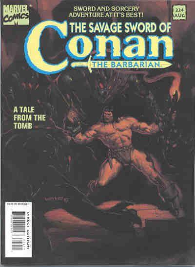 Savage Sword of Conan Vol. 1 #224