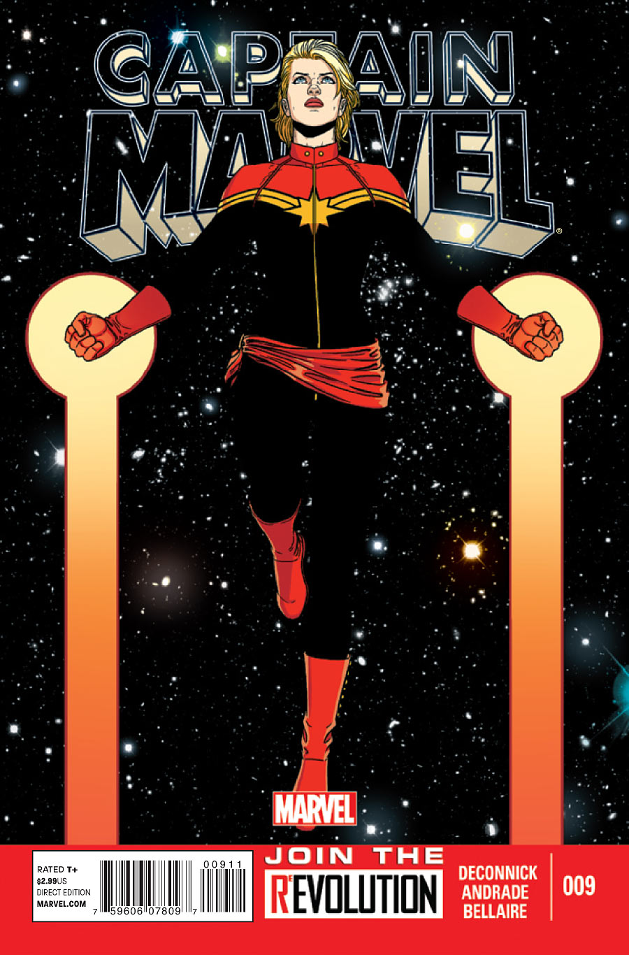 Captain Marvel Vol. 7 #9